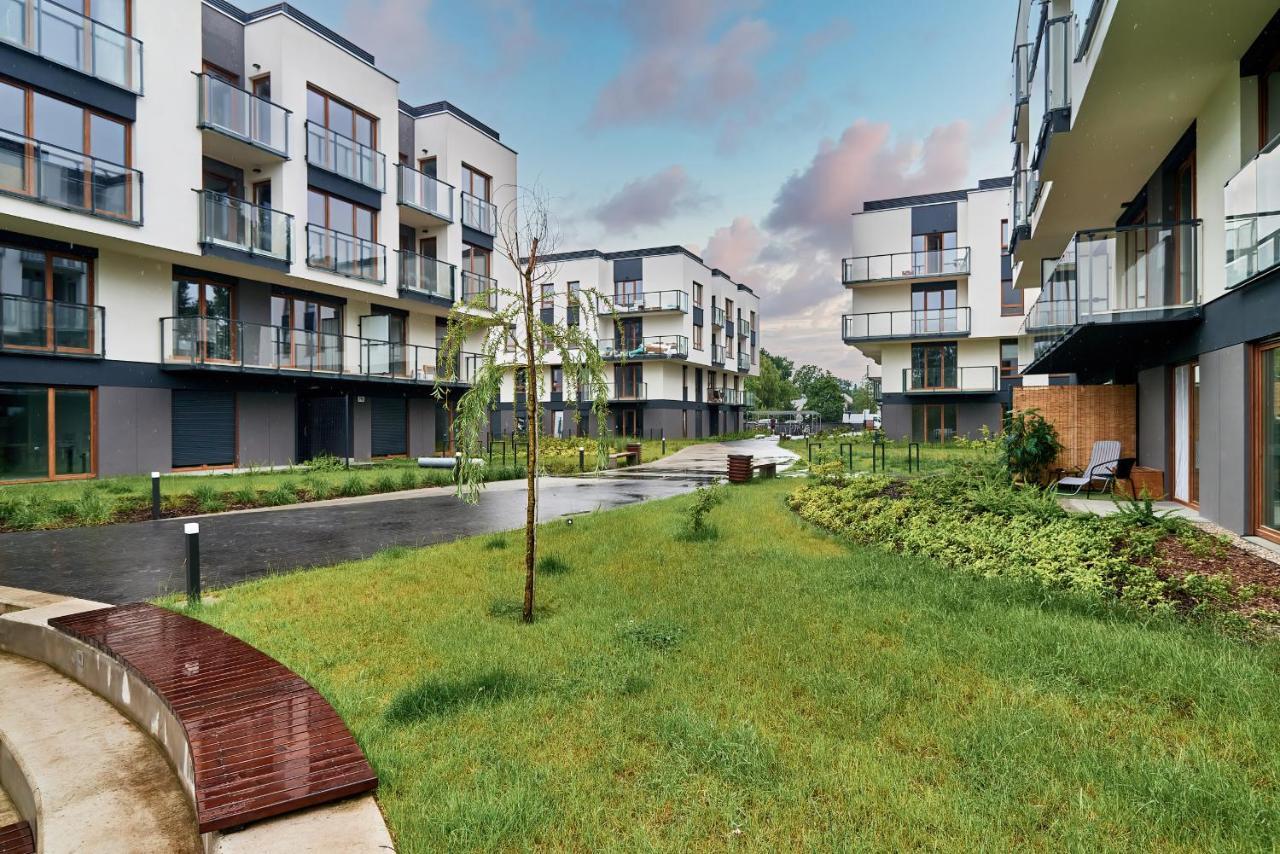 Exclusive Apartments Marina By Noclegi Renters 브로츠와프 외부 사진
